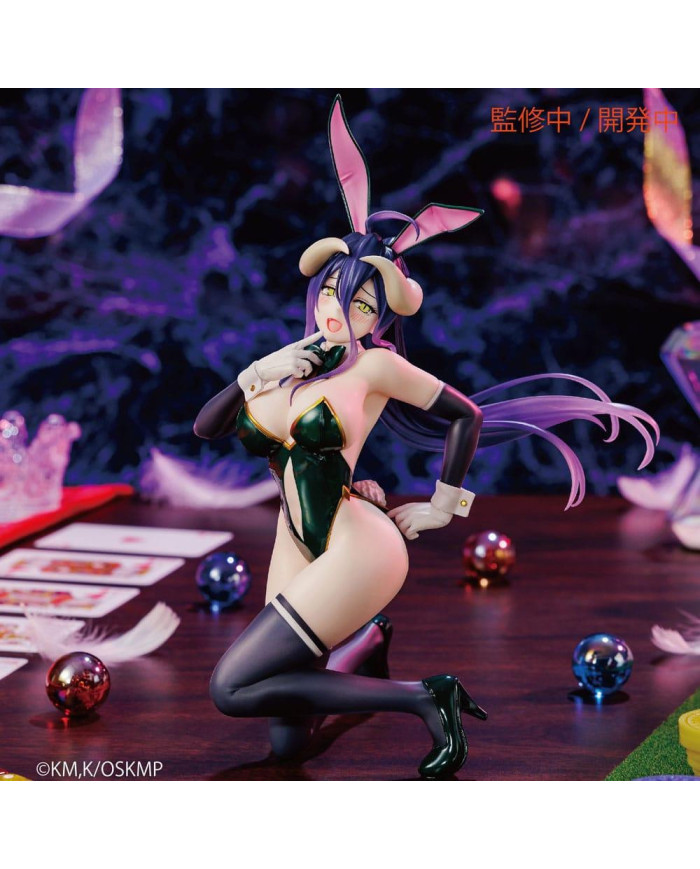 OVERLORD - Albedo Bunny Ver. - Figurine 19cm