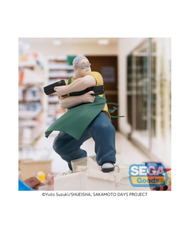 SAKAMOTO DAYS - Taro Sakamoto - Figurine Luminasta 21cm