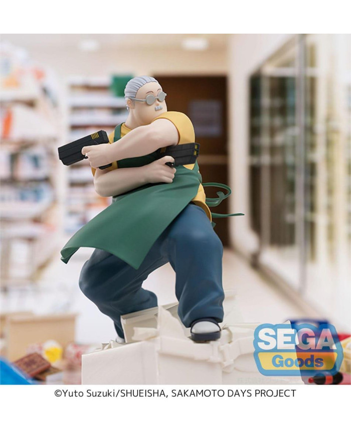 SAKAMOTO DAYS - Taro Sakamoto - Figurine Luminasta 21cm