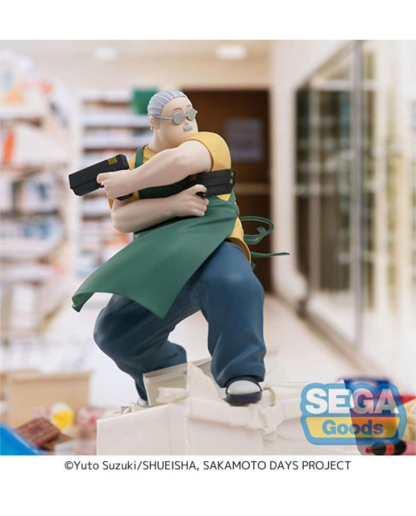 SAKAMOTO DAYS - Taro Sakamoto - Figurine Luminasta 21cm
