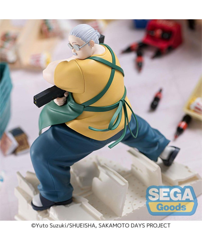 SAKAMOTO DAYS - Taro Sakamoto - Figurine Luminasta 21cm