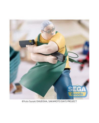 SAKAMOTO DAYS - Taro Sakamoto - Figurine Luminasta 21cm