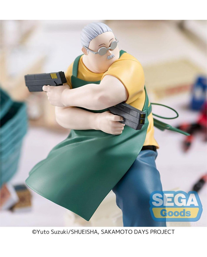 SAKAMOTO DAYS - Taro Sakamoto - Figurine Luminasta 21cm