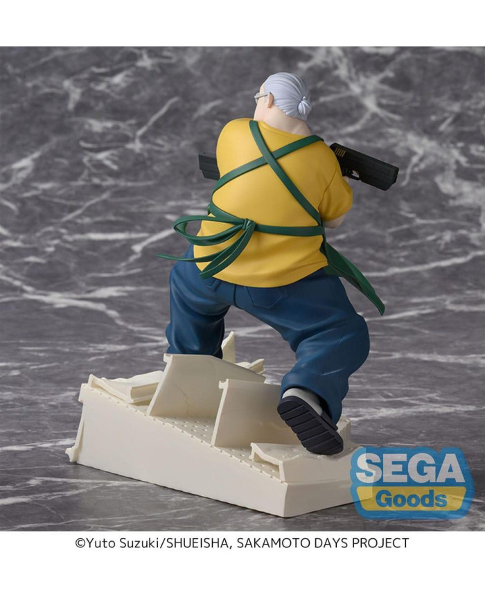 SAKAMOTO DAYS - Taro Sakamoto - Figurine Luminasta 21cm