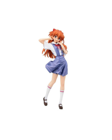 EVANGELION - Asuka Uniform - Figurine XStellar 21cm