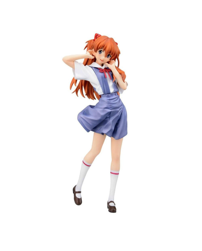 EVANGELION - Asuka Uniform - Figurine XStellar 21cm