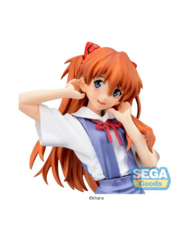 EVANGELION - Asuka Uniform - Figurine XStellar 21cm
