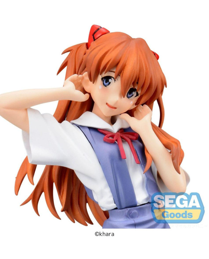 EVANGELION - Asuka Uniform - Figurine XStellar 21cm