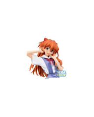 EVANGELION - Asuka Uniform - Figurine XStellar 21cm