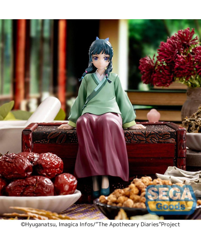 LE CARNETS DE L'APOTHICAIRE - Maomao - Figure 14cm