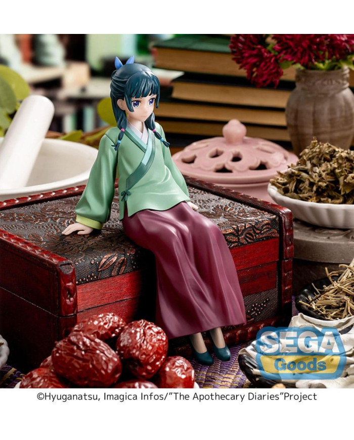 LE CARNETS DE L'APOTHICAIRE - Maomao - Figure 14cm