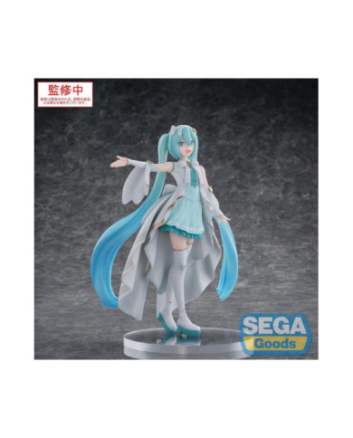 HATSUNE MIKU - Hatsune Miku Unshuttered - Figurine Luminasta 20cm