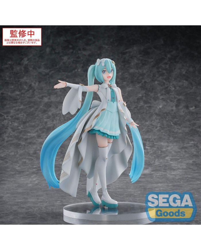 HATSUNE MIKU - Hatsune Miku Unshuttered - Figurine Luminasta 20cm