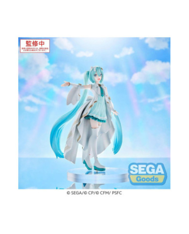 HATSUNE MIKU - Hatsune Miku Unshuttered - Figurine Luminasta 20cm