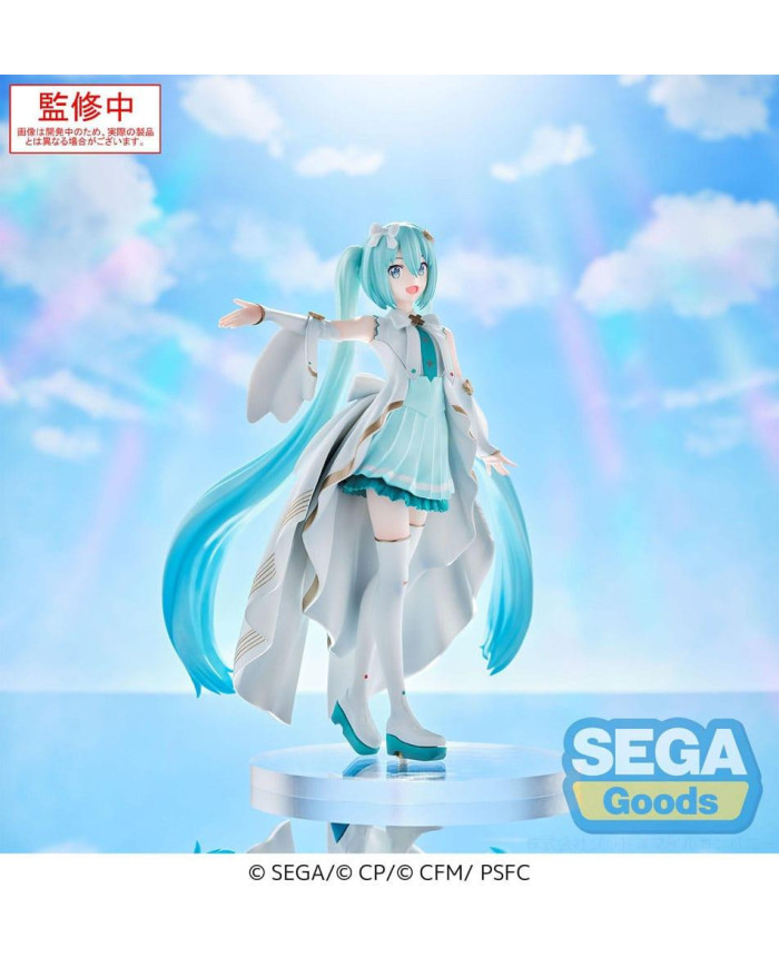 HATSUNE MIKU - Hatsune Miku Unshuttered - Figurine Luminasta 20cm