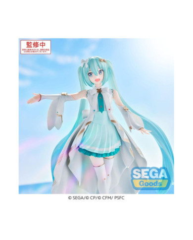 HATSUNE MIKU - Hatsune Miku Unshuttered - Figurine Luminasta 20cm