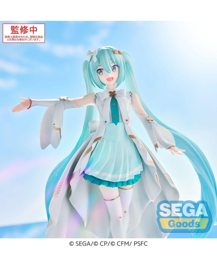 HATSUNE MIKU - Hatsune Miku Unshuttered - Figurine Luminasta 20cm