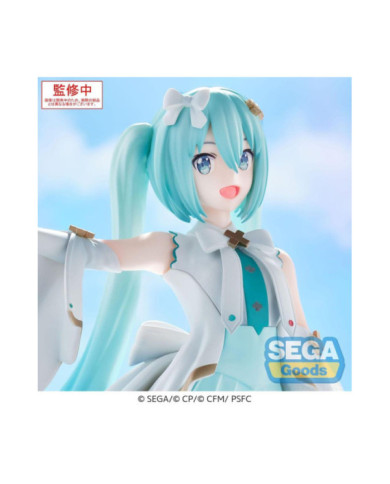 HATSUNE MIKU - Hatsune Miku Unshuttered - Figurine Luminasta 20cm