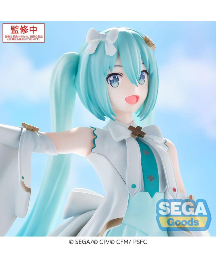 HATSUNE MIKU - Hatsune Miku Unshuttered - Figurine Luminasta 20cm