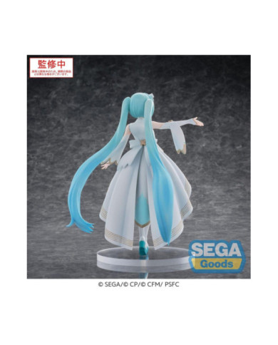 HATSUNE MIKU - Hatsune Miku Unshuttered - Figurine Luminasta 20cm
