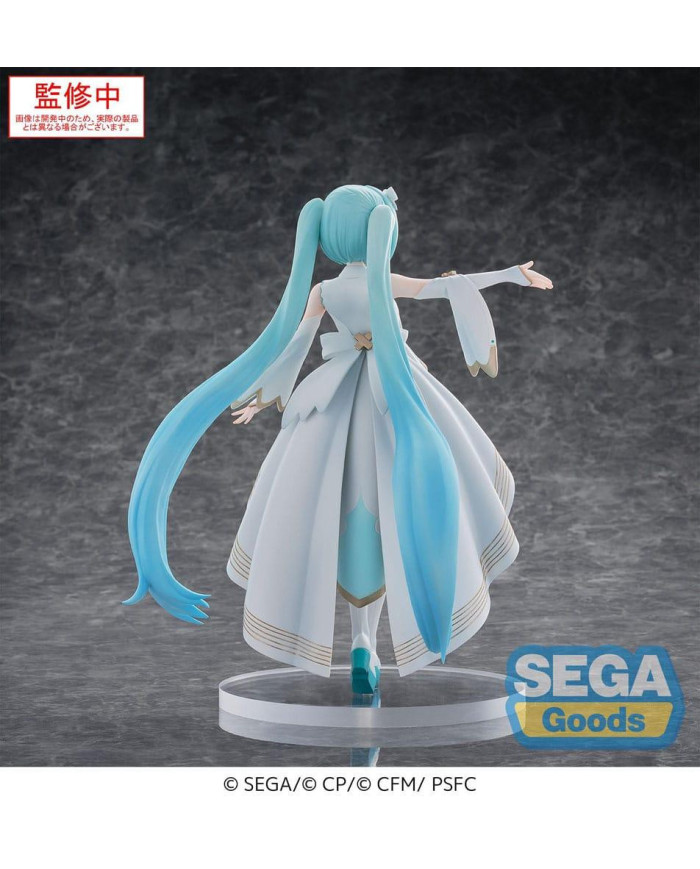 HATSUNE MIKU - Hatsune Miku Unshuttered - Figurine Luminasta 20cm
