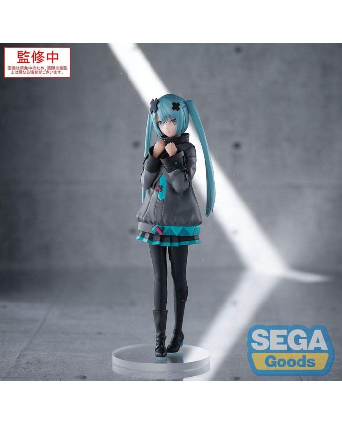 HATSUNE MIKU - Hatsune Miku Shuttered - Figurine Luminasta 20cm