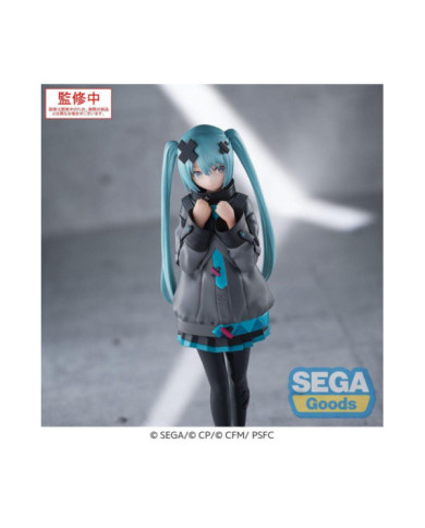 HATSUNE MIKU - Hatsune Miku Shuttered - Figurine Luminasta 20cm