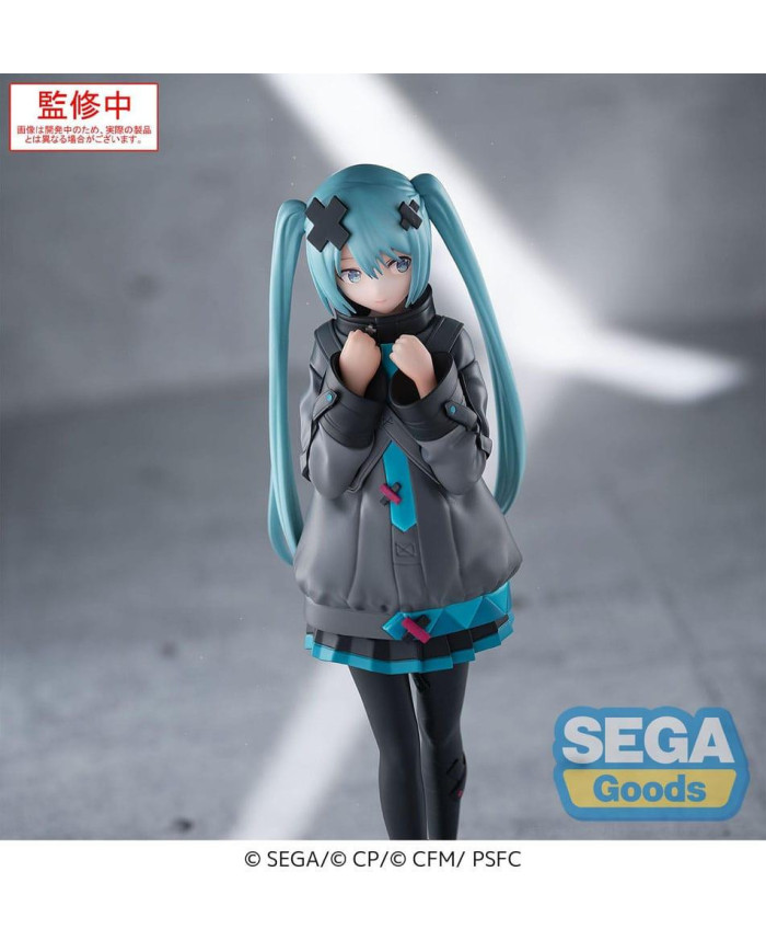 HATSUNE MIKU - Hatsune Miku Shuttered - Figurine Luminasta 20cm