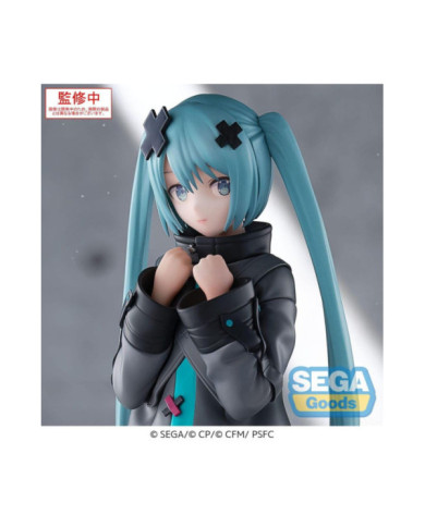 HATSUNE MIKU - Hatsune Miku Shuttered - Figurine Luminasta 20cm