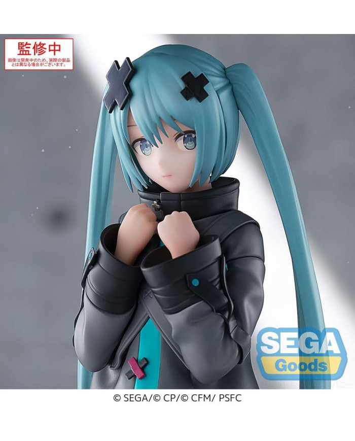 HATSUNE MIKU - Hatsune Miku Shuttered - Figurine Luminasta 20cm