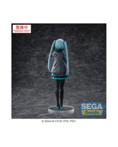 HATSUNE MIKU - Hatsune Miku Shuttered - Figurine Luminasta 20cm