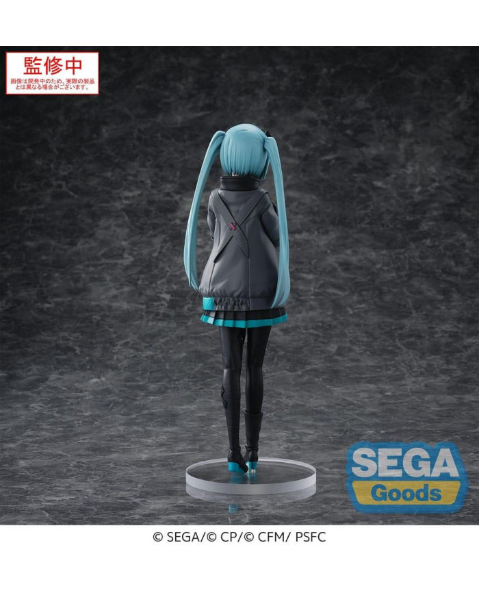 HATSUNE MIKU - Hatsune Miku Shuttered - Figurine Luminasta 20cm
