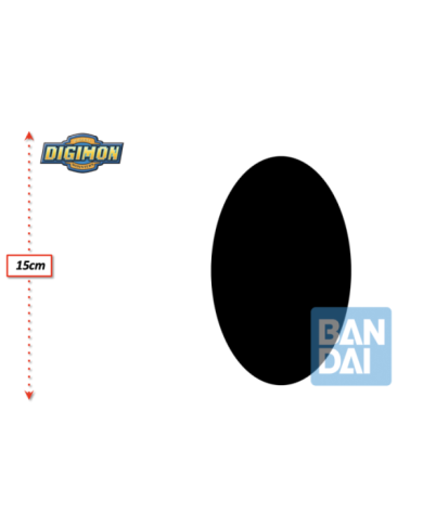 DIGIMON - Diaboromon - Figurine Clash Of Light And Darkness 15cm