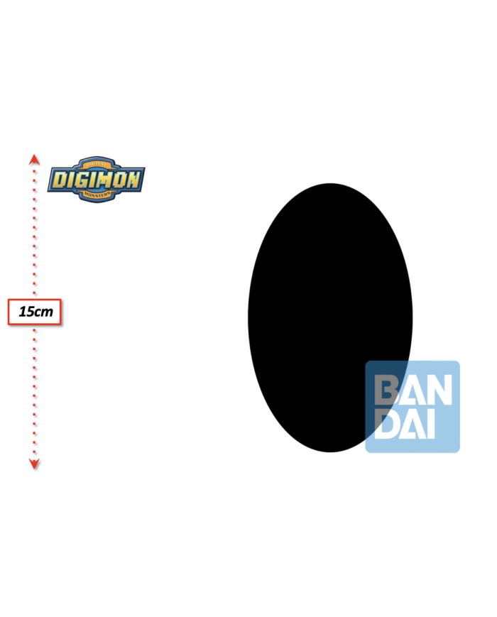 DIGIMON - Diaboromon - Figurine Clash Of Light And Darkness 15cm