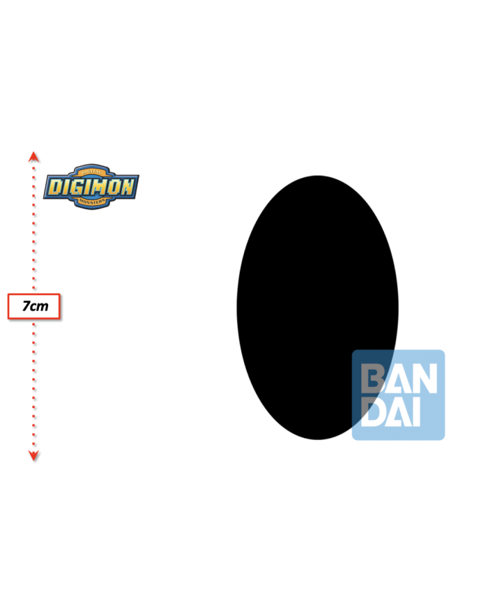 DIGIMON - Agumon & Gabumon - Figurine Clash Of Light And Darkness 7cm