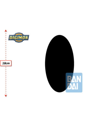 DIGIMON - Omegamon - Figurine Clash Of Light And Darkness 18cm