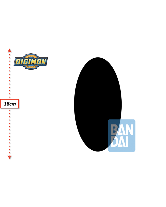 DIGIMON - Omegamon - Figurine Clash Of Light And Darkness 18cm