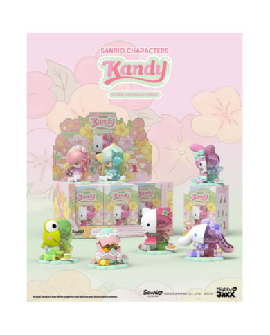 HELLO KITTY - Kandy X Sanrio Floral DayDream Series - Display 6 Fig.