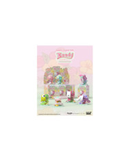 HELLO KITTY - Kandy X Sanrio Floral DayDream Series - Display 6 Fig.