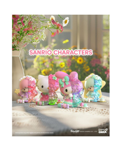 HELLO KITTY - Kandy X Sanrio Floral DayDream Series - Display 6 Fig.