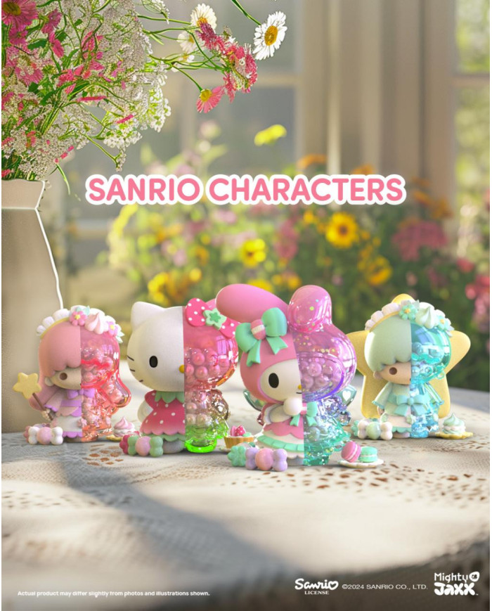 HELLO KITTY - Kandy X Sanrio Floral DayDream Series - Display 6 Fig.