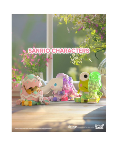 HELLO KITTY - Kandy X Sanrio Floral DayDream Series - Display 6 Fig.