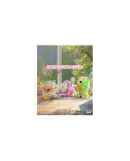 HELLO KITTY - Kandy X Sanrio Floral DayDream Series - Display 6 Fig.