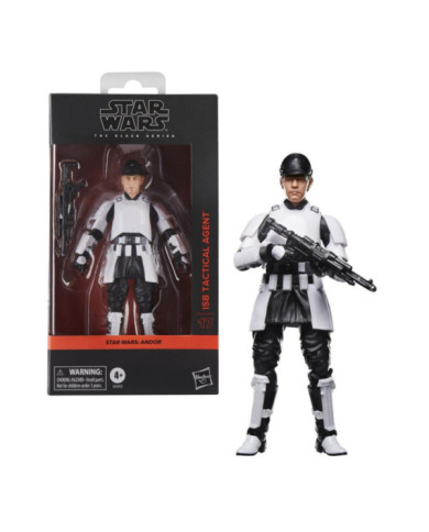 STAR WARS ANDOR - Agent Tactique BSI - Figurine Black Series 15cm