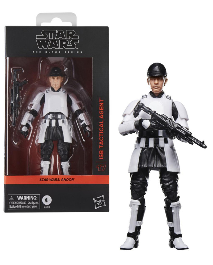 STAR WARS ANDOR - Agent Tactique BSI - Figurine Black Series 15cm