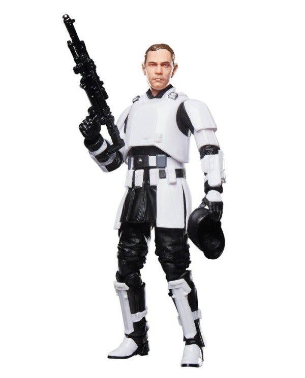 STAR WARS ANDOR - Agent Tactique BSI - Figurine Black Series 15cm