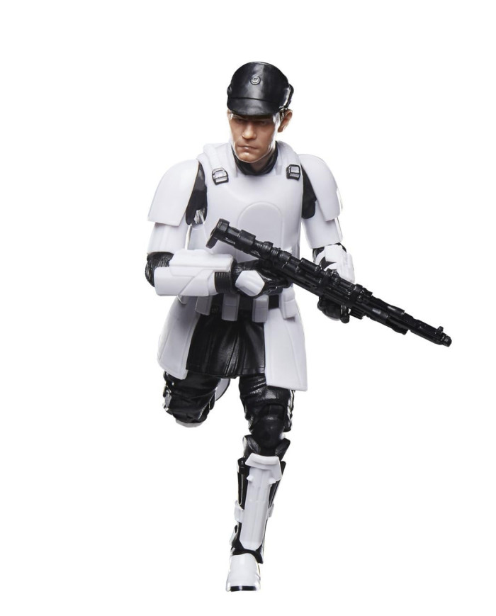STAR WARS ANDOR - Agent Tactique BSI - Figurine Black Series 15cm