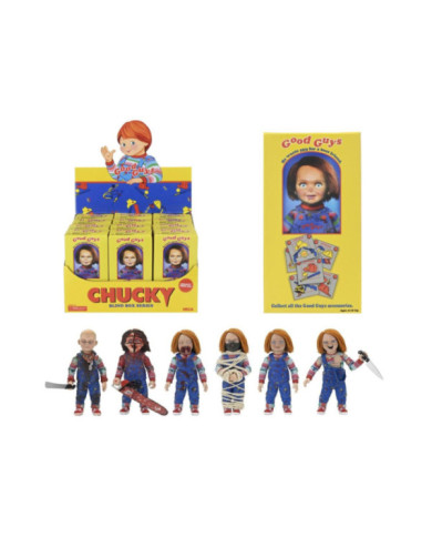 CHUCKY - Chucky TV Good Guy - DISPLAY 12 Figurines Blind Box -18cm