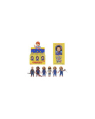 CHUCKY - Chucky TV Good Guy - DISPLAY 12 Figurines Blind Box -18cm