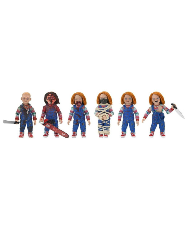 CHUCKY - Chucky TV Good Guy - DISPLAY 12 Figurines Blind Box -18cm